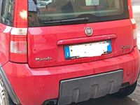 Usata Fiat Panda 77 CV (56 kW) 2010 Rosso Utilitaria