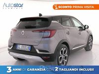 Usata Renault Captur Techno 145 CV (106 kW) 2022 Grigio SUV