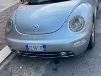 Usata VW New Beetle 2003 Grigio Utilitaria