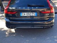 Usata Volvo V90 190 CV (139 kW) 2017 Nero Station wagon