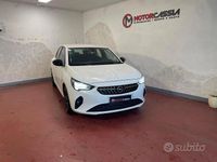 Usata Opel Corsa Elegance 75 CV (55 kW) 2020 Bianco Berlina