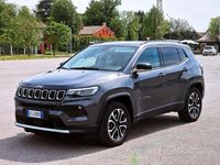 Usata Jeep Compass 131 CV (96 kW) 2021 Grigio SUV