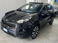 Usata Kia Sportage 141 CV (103 kW) 2018 Grigio SUV