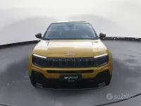 Usata Jeep Avenger EV Summit 114 kW (156 CV) 2023 Giallo SUV