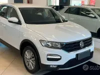 Usata VW T-Roc 150 CV (110 kW) 2021 Bianco SUV