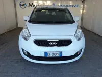 Usata Kia Venga 90 CV (66 kW) 2015 Bianco Utilitaria