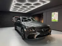 Usata Mercedes C220 Premium 194 CV (142 kW) 2019 Grigio Station wagon