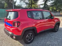 Usata Jeep Renegade 130 CV (95 kW) 2021 Rosso SUV