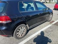 Usata VW Golf VII 105 CV (77 kW) 2012 Nero Berlina