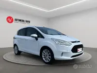 Usata Ford B-MAX Titanium 75 CV (55 kW) 2015 Bianco Monovolume