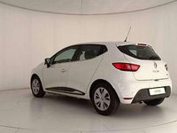 Usata Renault Clio IV Zen 75 CV (55 kW) 2017 Bianco Berlina