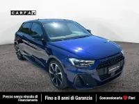 Usata Audi A1 Sportback Design 110 CV (80 kW) 2025 Blu Utilitaria