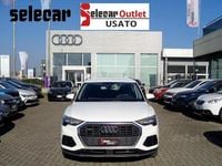 Usata Audi Q3 Advanced 150 CV (110 kW) 2021 B4 bianco SUV