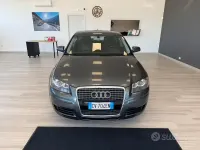 Usata Audi A3 Attraction 150 CV (110 kW) 2005 Grigio Utilitaria