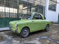 Usata Autobianchi Bianchina 18 CV (13 kW) 1961 Verde Utilitaria