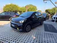 Usata Kia Picanto X-Line 65 CV (47 kW) 2020 Nero Utilitaria