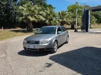 Usata Audi A4 130 CV (95 kW) 2003 Grigio Station wagon