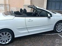 Usata Peugeot 207 CC 120 CV (88 kW) 2011 Bianco Cabrio