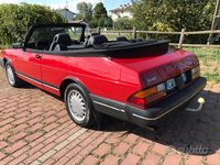 Usata Saab 900 Cabriolet 1993 Rosso Cabrio