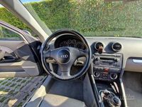Usata Audi A3 Ambition 140 CV (102 kW) 2004 Grigio Utilitaria