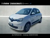 Usata Renault Twingo Zen 60 kW (82 CV) 2022 Bianco Utilitaria