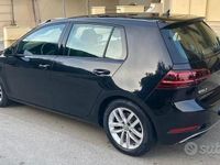 Usata VW Golf VII Edition 150 CV (110 kW) 2020 Nero Berlina