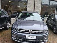 Usata VW Tiguan Advance 150 CV (110 kW) 2018 Grigio metallizzato SUV