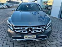 Usata Mercedes GLA200 136 CV (100 kW) 2018 Grigio SUV