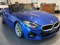 Usata BMW Z4 197 CV (144 kW) 2024 Blu Cabrio