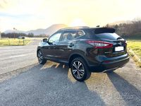 Usata Nissan Qashqai N-Connecta 150 CV (110 kW) 2020 Nero SUV