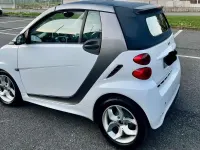Usata Smart ForTwo Cabrio Pulse 71 CV (52 kW) 2014 Bianco Cabrio