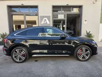 Usata Audi Q5 Sportback S-line plus 204 CV (150 kW) 2022 Nero SUV