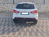 Usata Mitsubishi ASX Intense 150 CV (110 kW) 2011 Bianco SUV