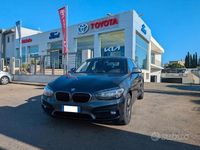 Usata BMW 116 Efficient Dynamics 116 CV (85 kW) 2017 Grigio Utilitaria