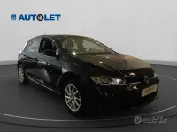 Usata VW Polo Comfortline 80 CV (58 kW) 2023 Nero Utilitaria