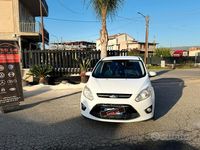 Usata Ford C-MAX Titanium 115 CV (84 kW) 2012 Bianco Monovolume