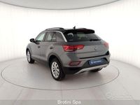Usata VW T-Roc Life 150 CV (110 kW) 2022 Grigio SUV