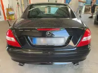 Usata Mercedes SLK350 272 CV (200 kW) 2004 Nero Cabrio