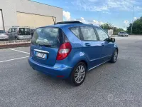Usata Mercedes A150 Elegance 95 CV (69 kW) 2009 Blu Berlina