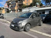 Usata Abarth 500C Custom 140 CV (102 kW) 2015 Grigio Cabrio