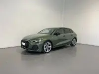 Usata Audi A3 Sportback S-Line 150 CV (110 kW) 2025 Nero Utilitaria