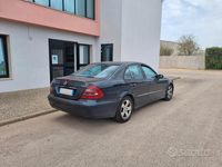 Usata Mercedes E270 2004 Nero Berlina