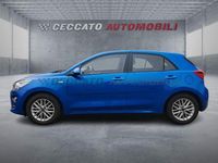 Usata Kia Rio Style 82 CV (60 kW) 2023 Blu Utilitaria