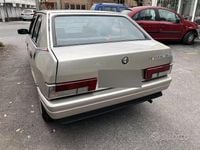 Usata Alfa Romeo 33 1990 Bianco Berlina