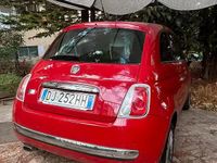 Usata Fiat 500 Sport 100 CV (73 kW) 2007 Rosso Utilitaria