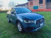 Usata Audi Q3 Ambiente 150 CV (110 kW) 2016 Giallo SUV