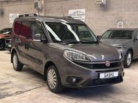 Usata Fiat Doblò Dynamic 135 CV (99 kW) 2015 Bianco Monovolume