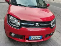 Usata Suzuki Ignis 90 CV (66 kW) 2019 Rosso SUV