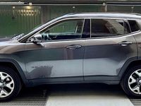 Usata Jeep Compass Limited 170 CV (125 kW) 2017 Grigio SUV