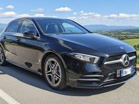 Usata Mercedes A180 Premium 116 CV (85 kW) 2021 Nero Berlina